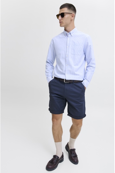 JACKandJONES NAVY BLAZER SHORTS
