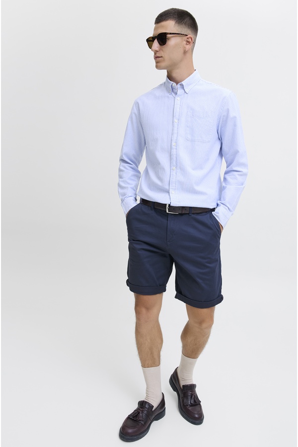 JPSTBOWIE Pantalones cortos azul marino