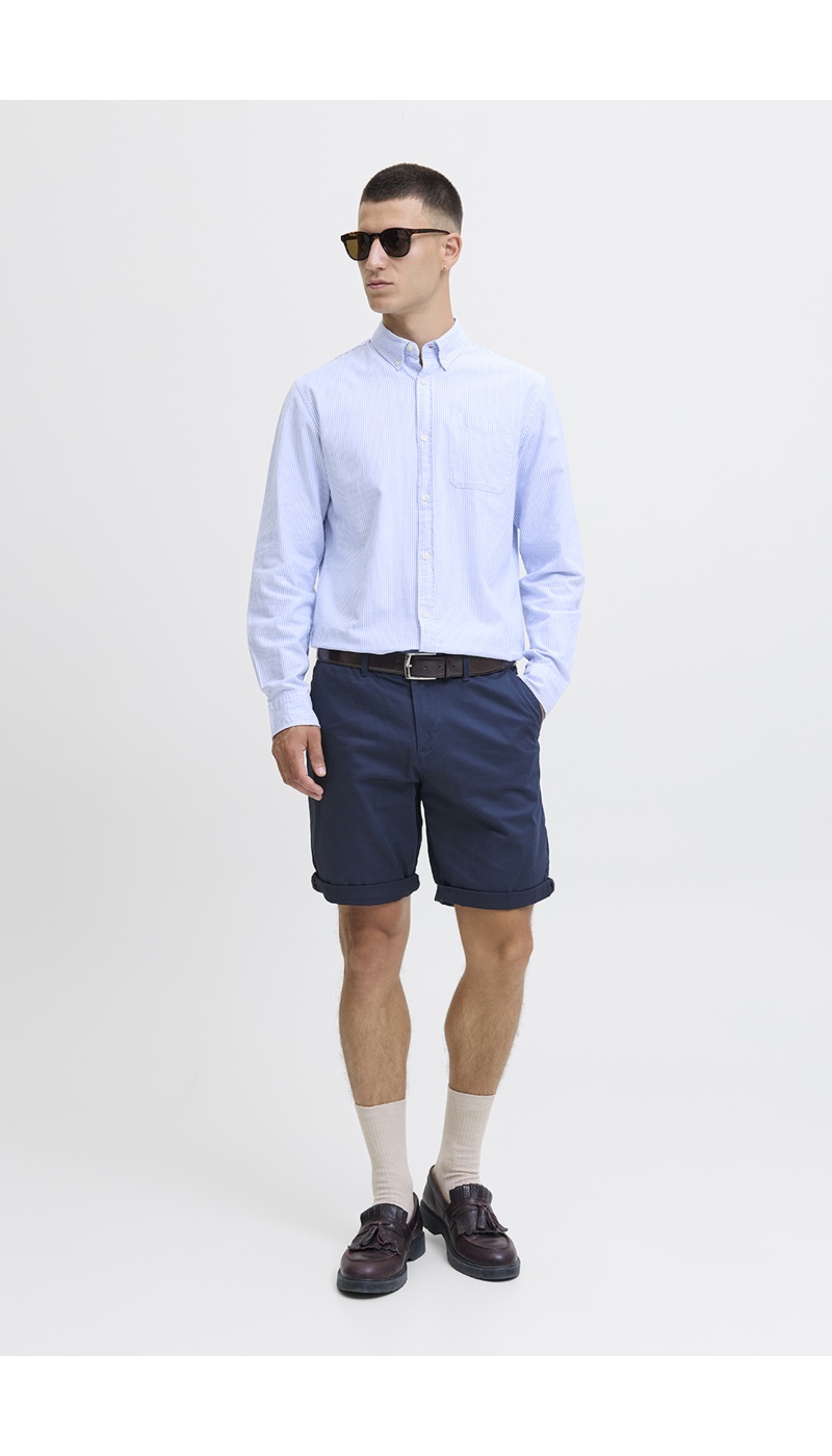 JPSTBOWIE Pantalones cortos azul marino