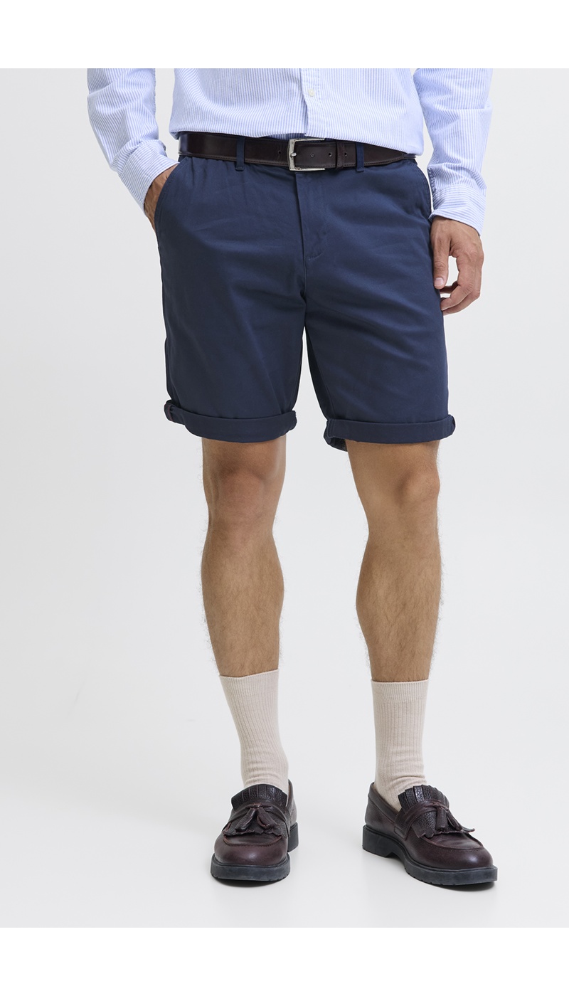 JACKandJONES NAVY BLAZER SHORTS