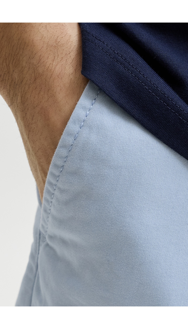 Pantalones cortos celestes JPSTBOWIE