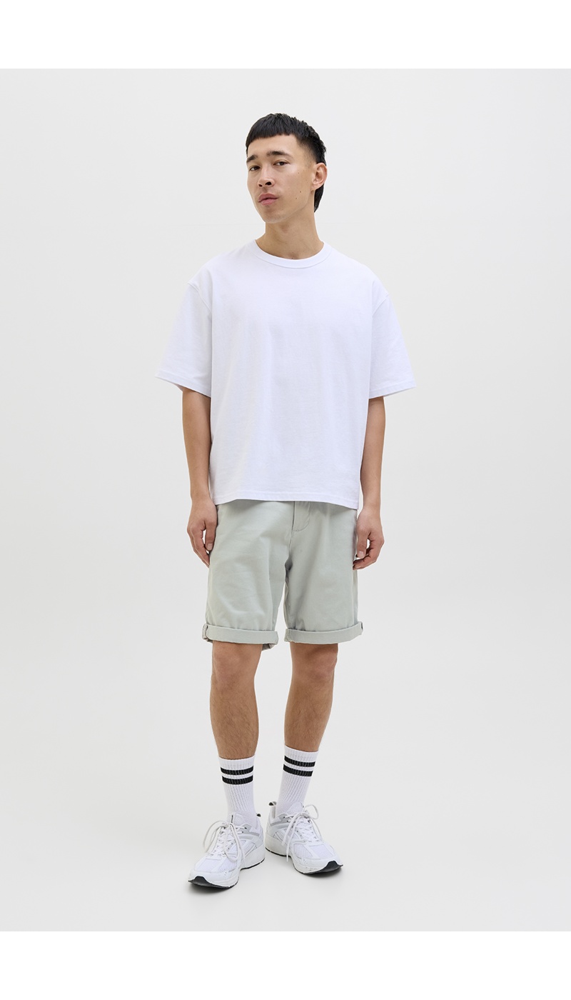 Pantaloncini grigio acqua JPSTBOWIE