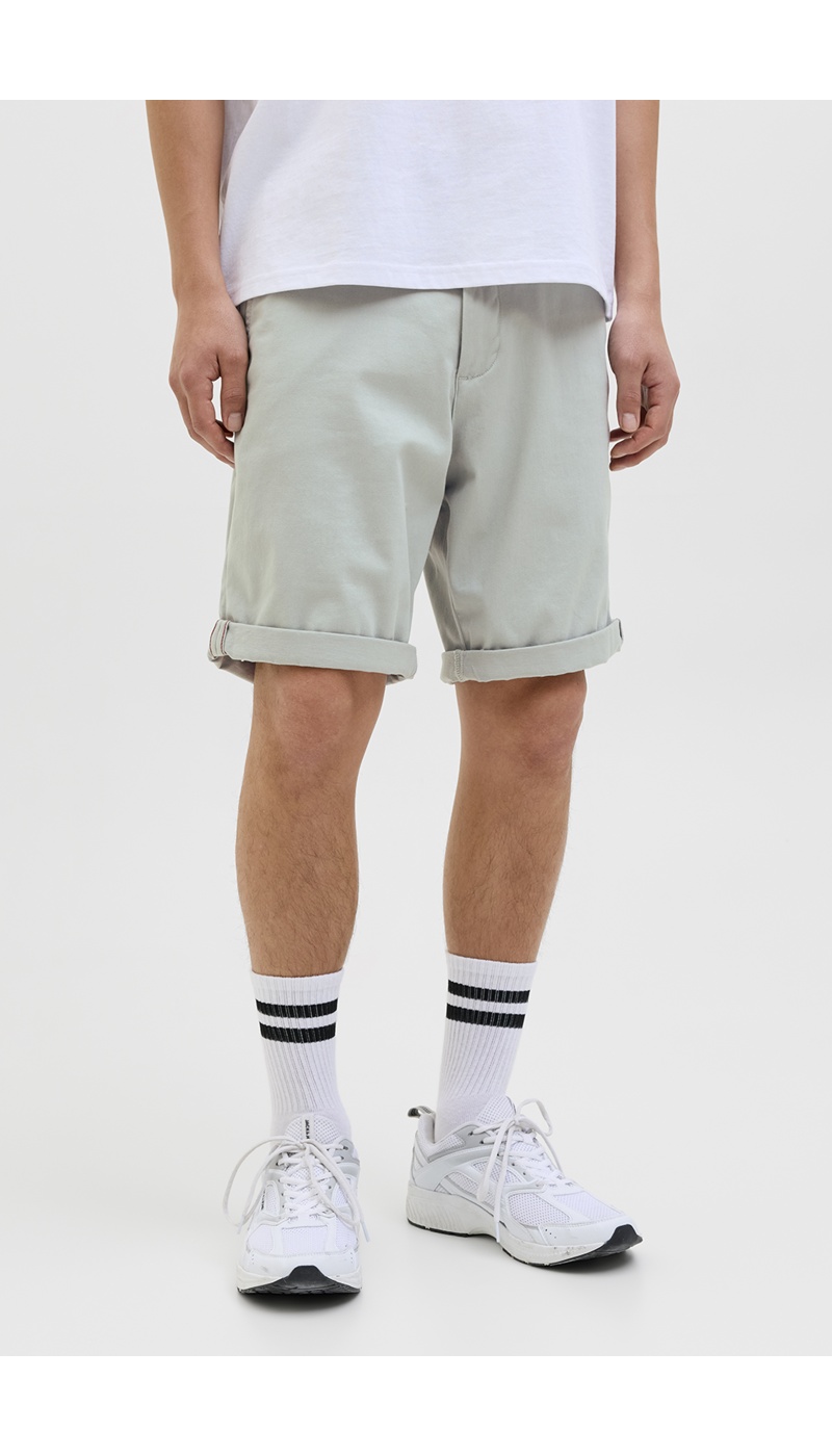 Pantalón Corto Gris Agua JPSTBOWIE