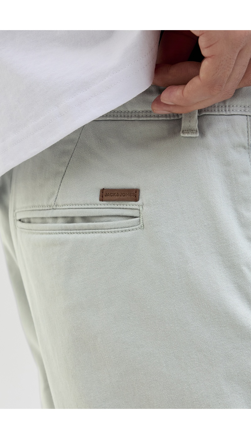 Pantalón Corto Gris Agua JPSTBOWIE