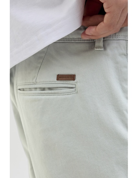 Pantaloncini grigio acqua JPSTBOWIE