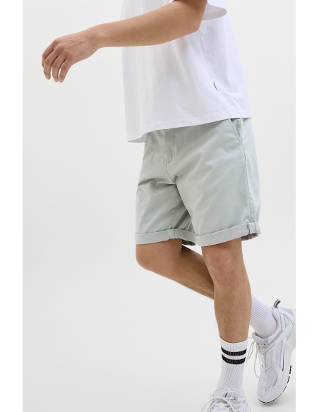 Pantaloncini grigio acqua JPSTBOWIE