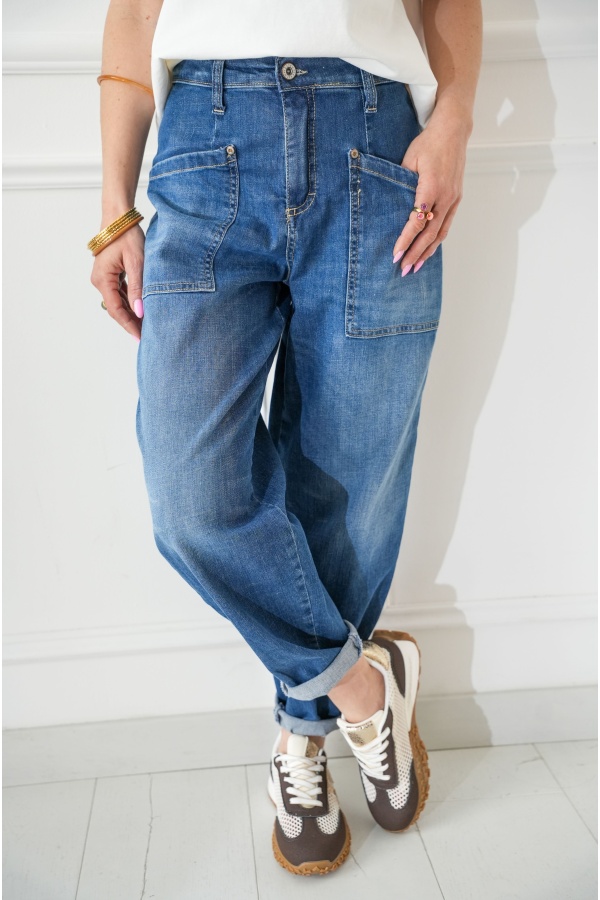 Jean Barrel Please MARS - Stylish and comfortable denim clothing