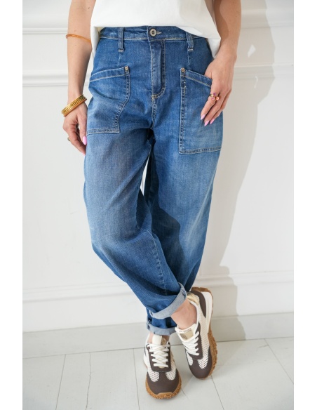 Jean Barrel Please MARS - Vêtements en jean élégants et confortables