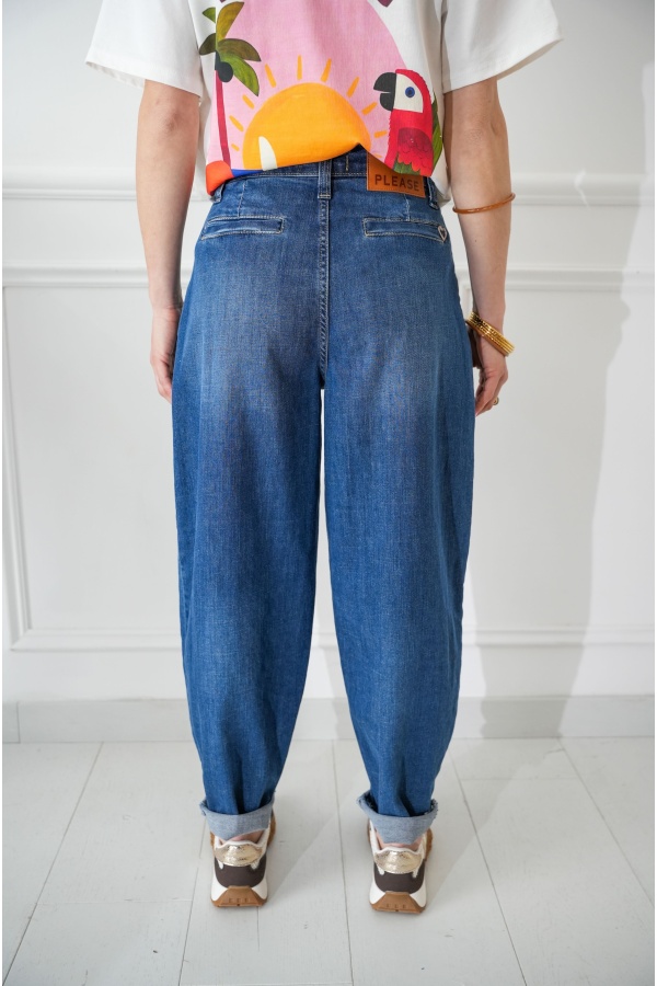 Jean Barrel Please MARS - Vêtements en jean élégants et confortables 2