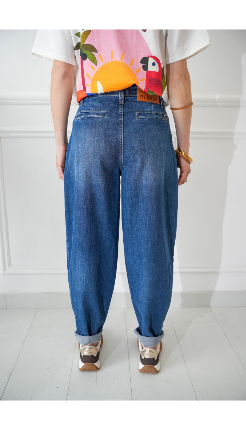 Jean Barrel Please MARS - Vêtements en jean élégants et confortables
