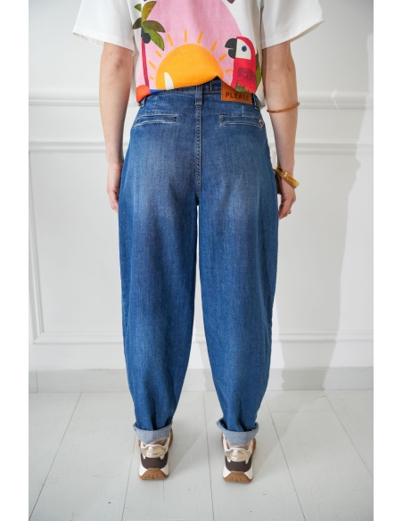 Jean Barrel Please MARS - Vêtements en jean élégants et confortables