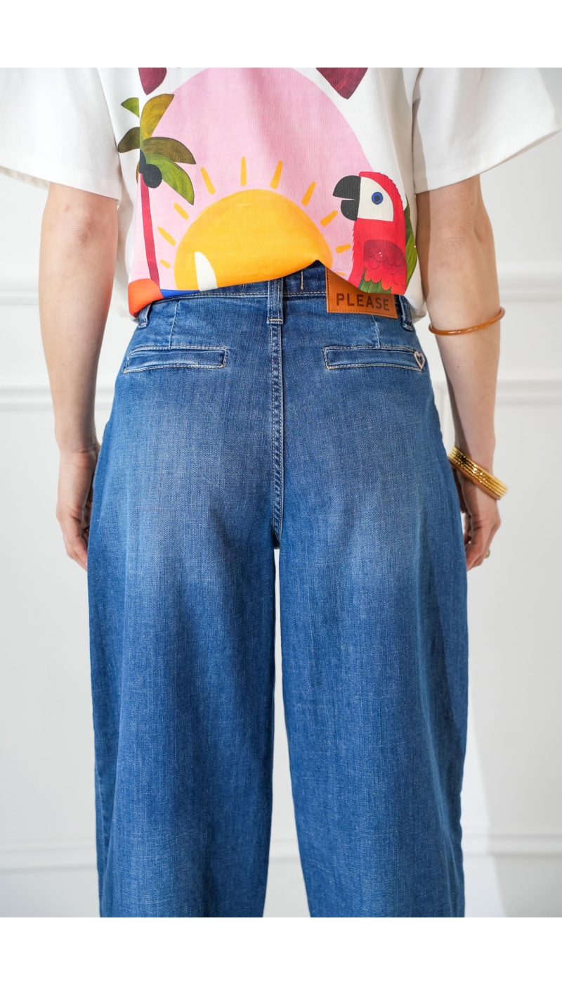 Jean Barrel Please MARS - Abbigliamento in denim elegante e confortevole