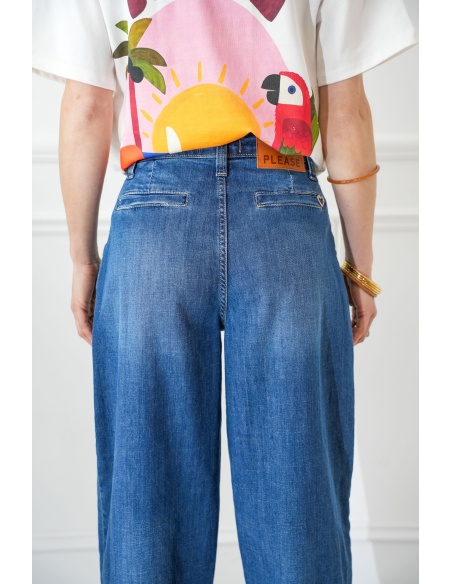 Jean Barrel Please MARS – Stilvolle und bequeme Jeanskleidung