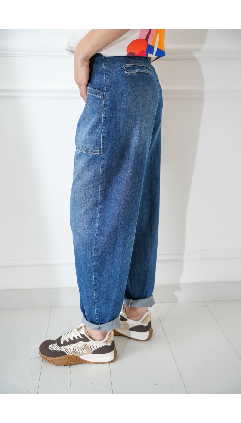 Jean Barrel Please MARS - Vêtements en jean élégants et confortables