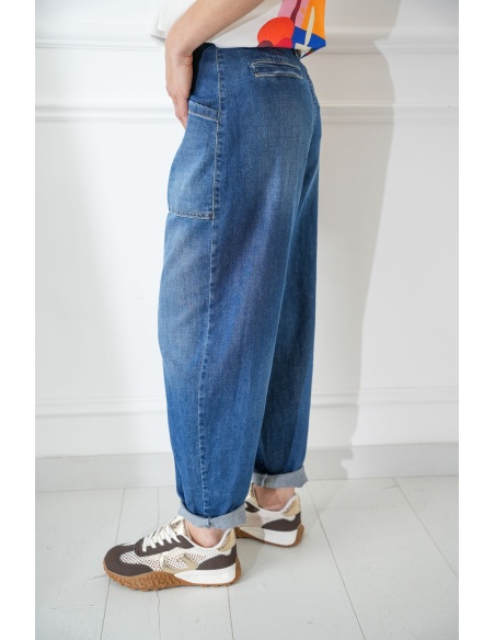 Jean Barrel Please MARS - Abbigliamento in denim elegante e confortevole