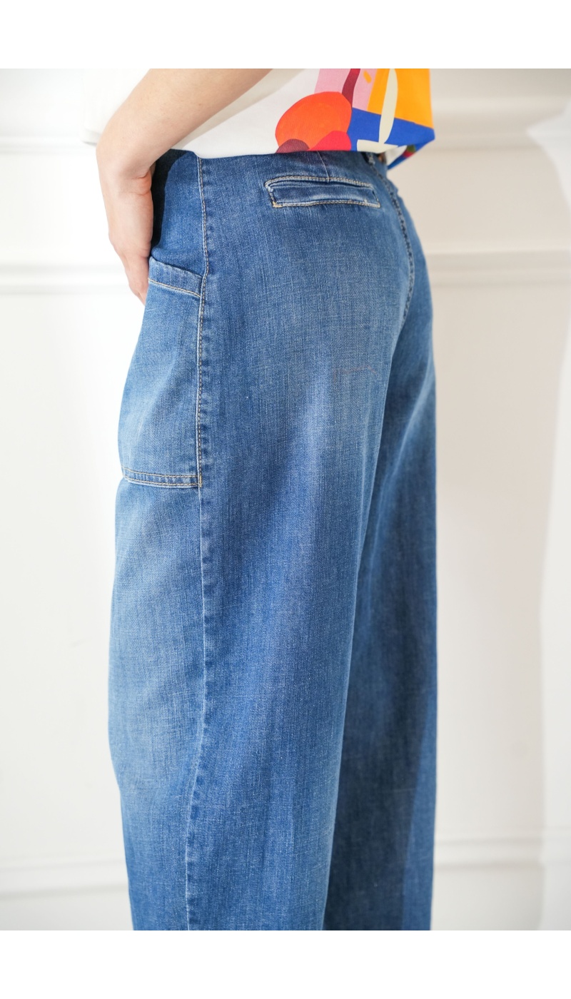 Jean Barrel Please MARS - Abbigliamento in denim elegante e confortevole