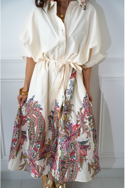 Robe Fleurs GROOVE: Élégance et Style pour Femmes 2