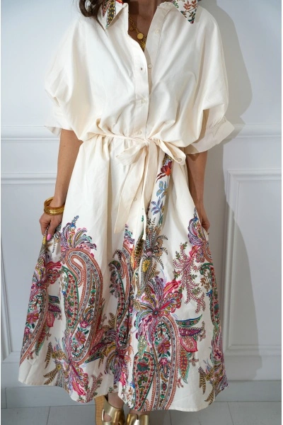 Robe Fleurs GROOVE: Élégance et Style pour Femmes 2