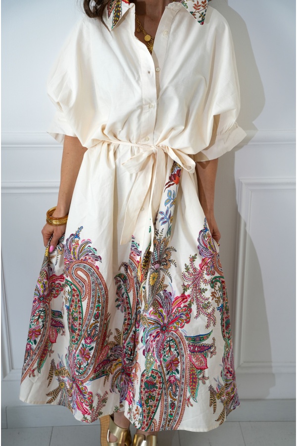 GROOVE Flower Dress: Elegance and Style for Women 2