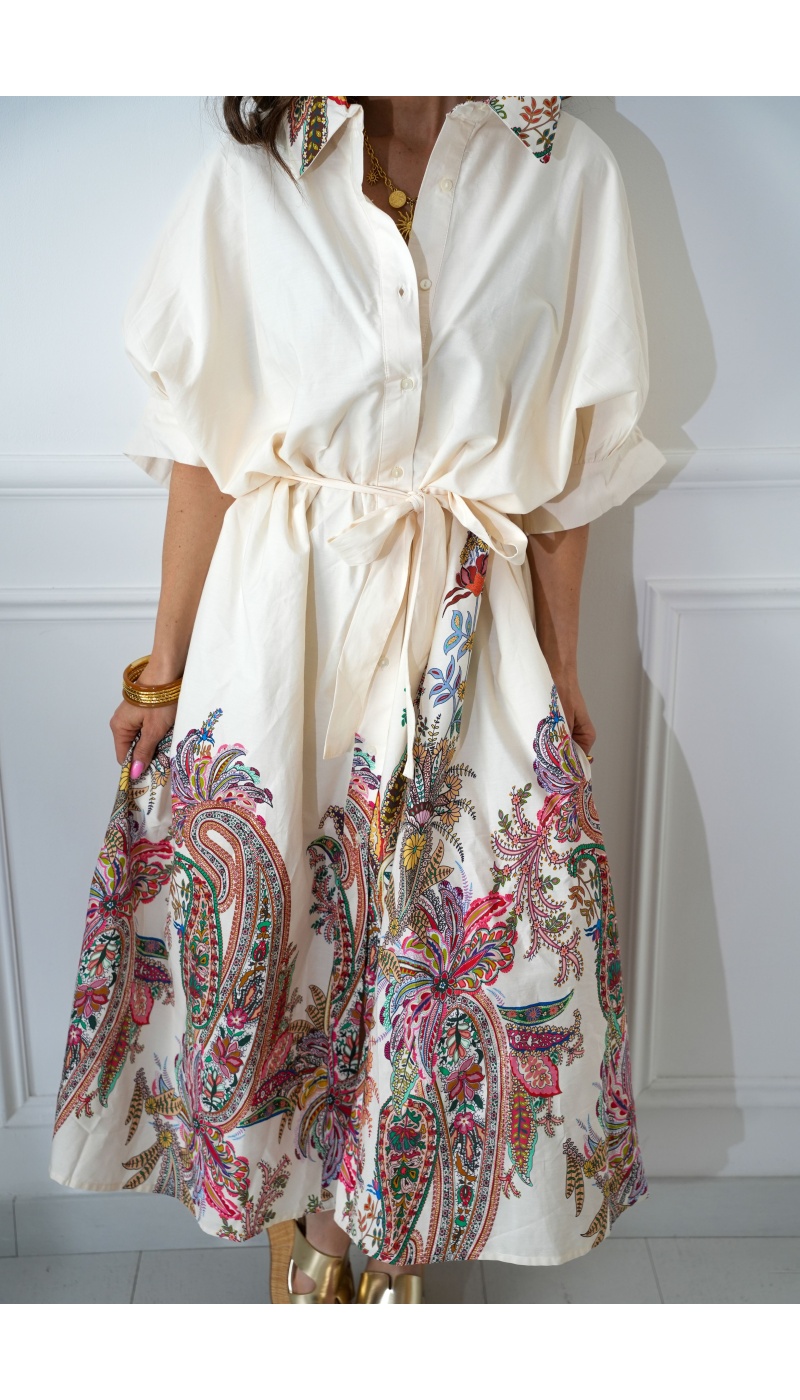 Vestido de Flores GROOVE: Elegancia y Estilo para Mujer