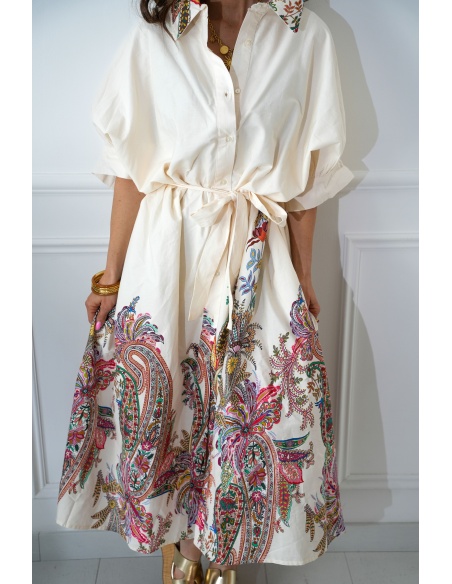 Abito GROOVE Flower: Eleganza e Stile per le Donne