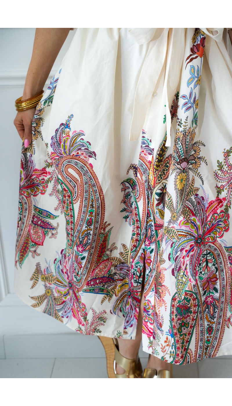 Robe Fleurs GROOVE: Élégance et Style pour Femmes