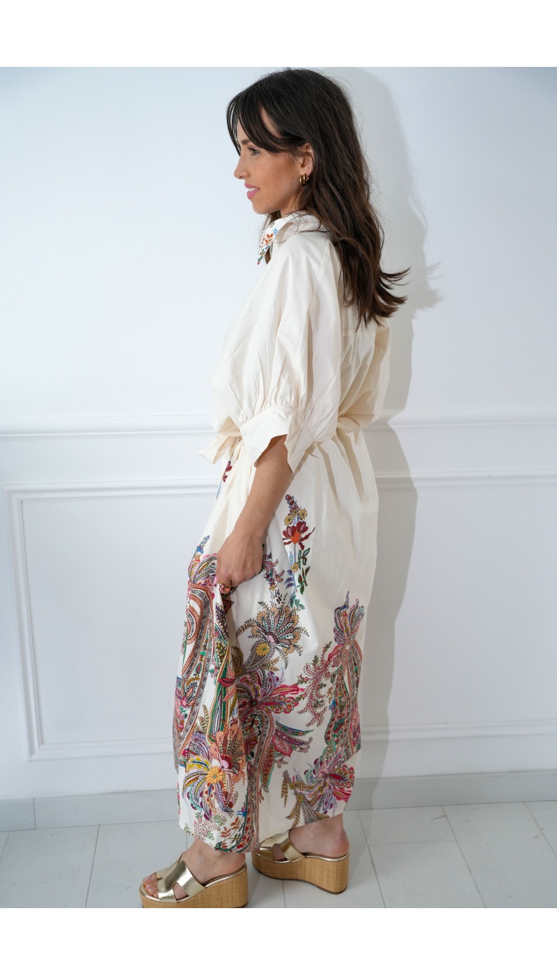 Abito GROOVE Flower: Eleganza e Stile per le Donne