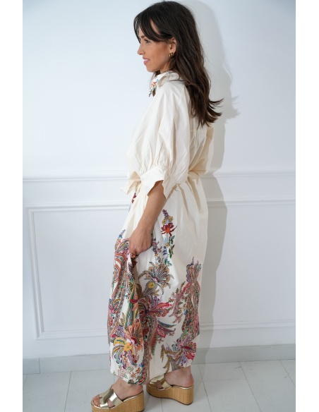 Abito GROOVE Flower: Eleganza e Stile per le Donne