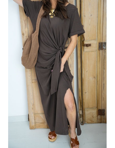 SARL PINKA HABIT ET MOI NOEUD CHOCO ROBES FEMME
