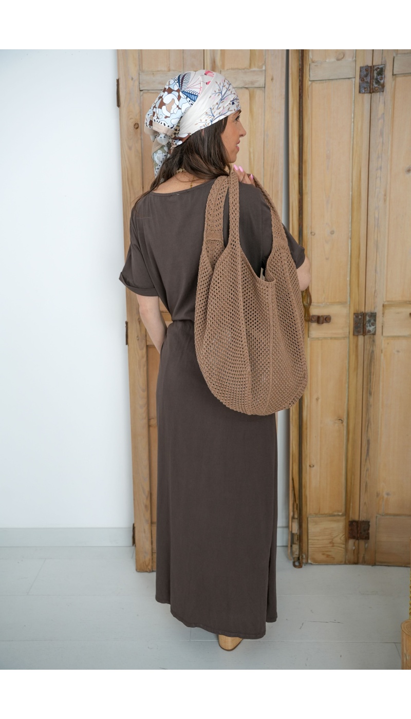 SARL PINKA HABIT ET MOI NOEUD CHOCO ROBES FEMME