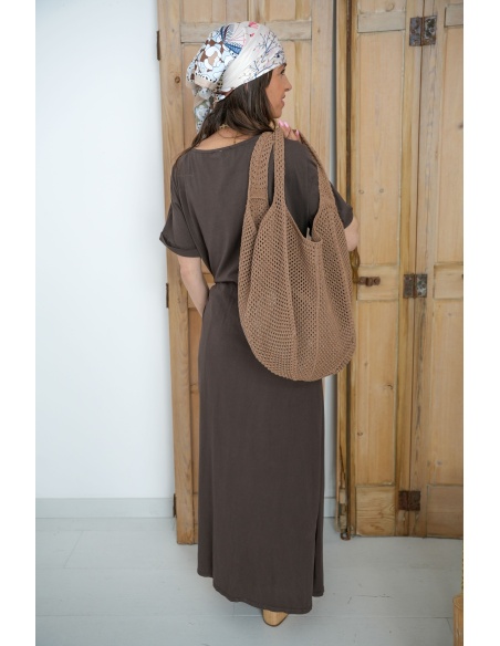 SARL PINKA HABIT ET MOI NOEUD CHOCO ROBES FEMME