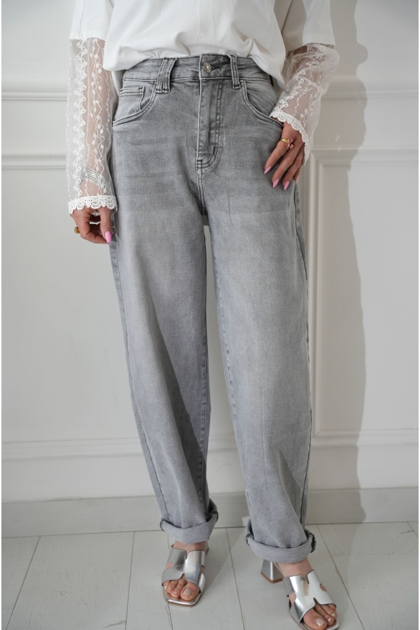 CHICAGO Graue Jeans