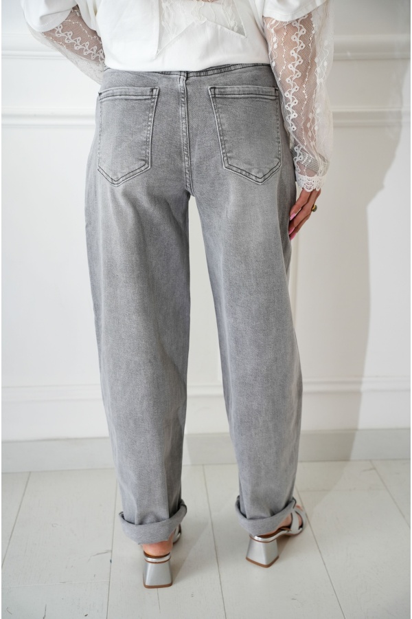CHICAGO Graue Jeans 2