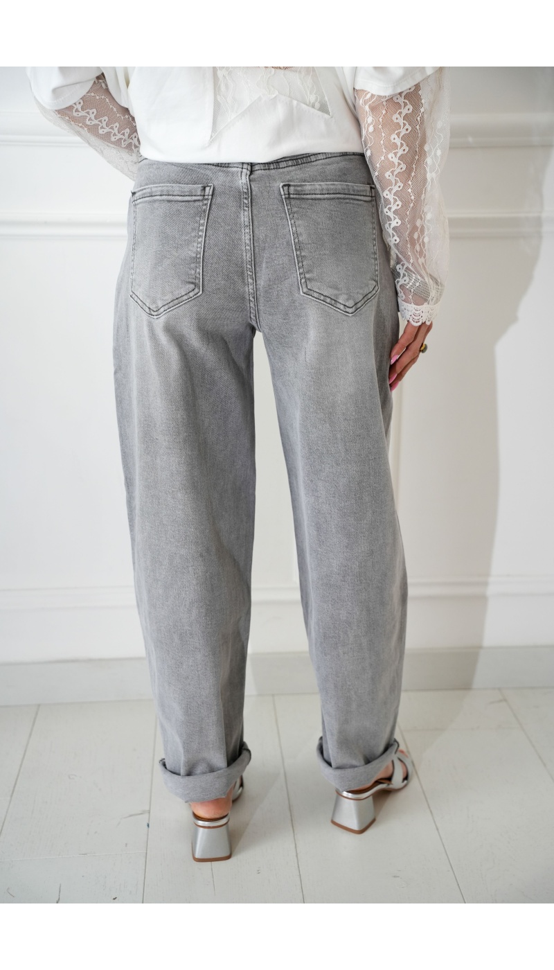 CHICAGO Graue Jeans