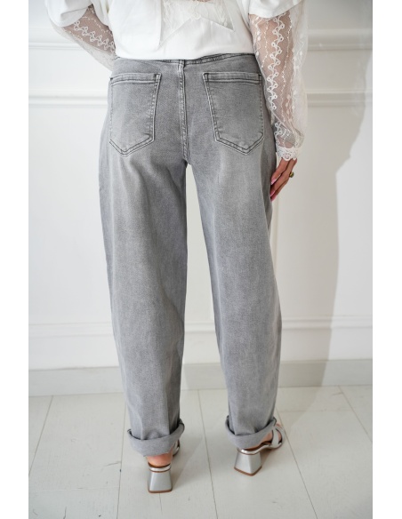 CHICAGO Gray Jeans