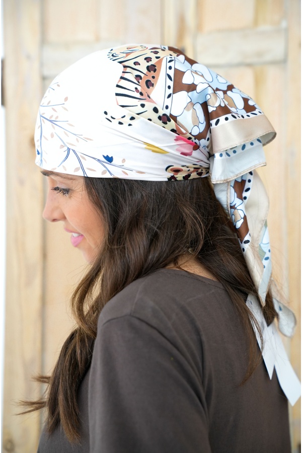 best daisy IMPRI BEIGE FOULARD