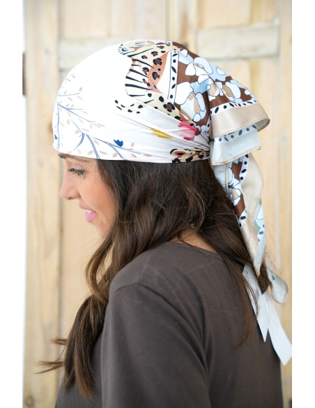 best daisy IMPRI BEIGE FOULARD