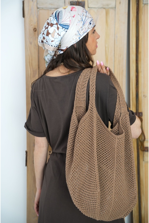 best daisy IMPRI BEIGE FOULARD 2