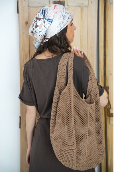 Foulard Léopard Boheme Beige MONA 2