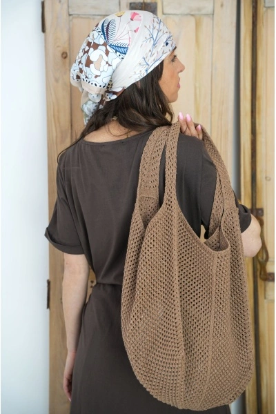 Foulard Léopard Boheme Beige MONA 2