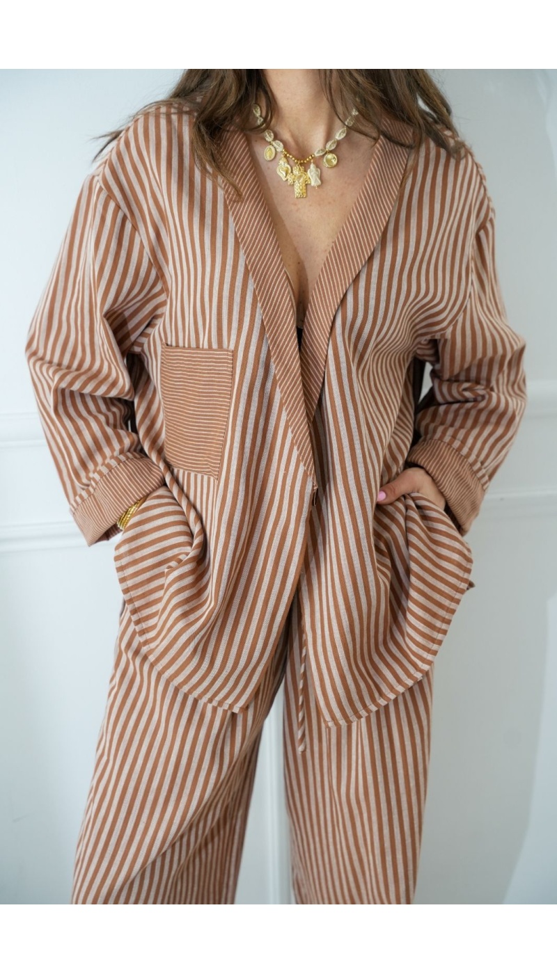 johanna toutoun RAYE CAMEL VESTES FEMME