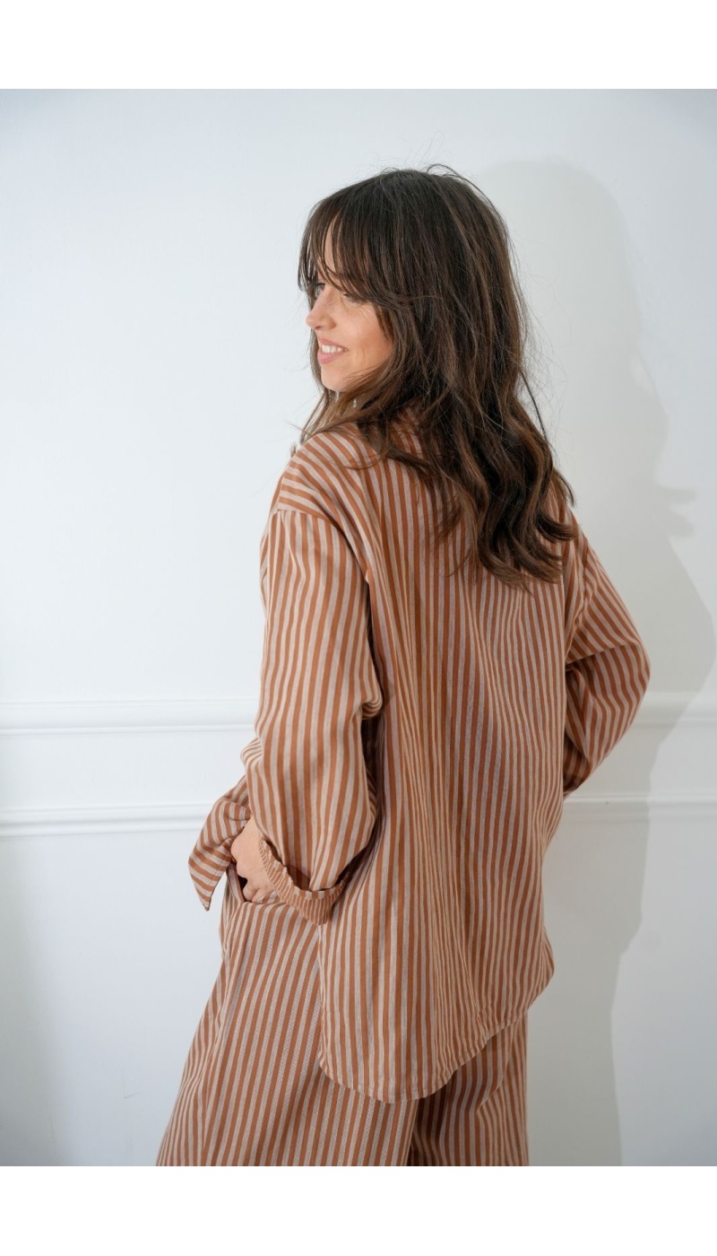 johanna toutoun RAYE CAMEL VESTES FEMME