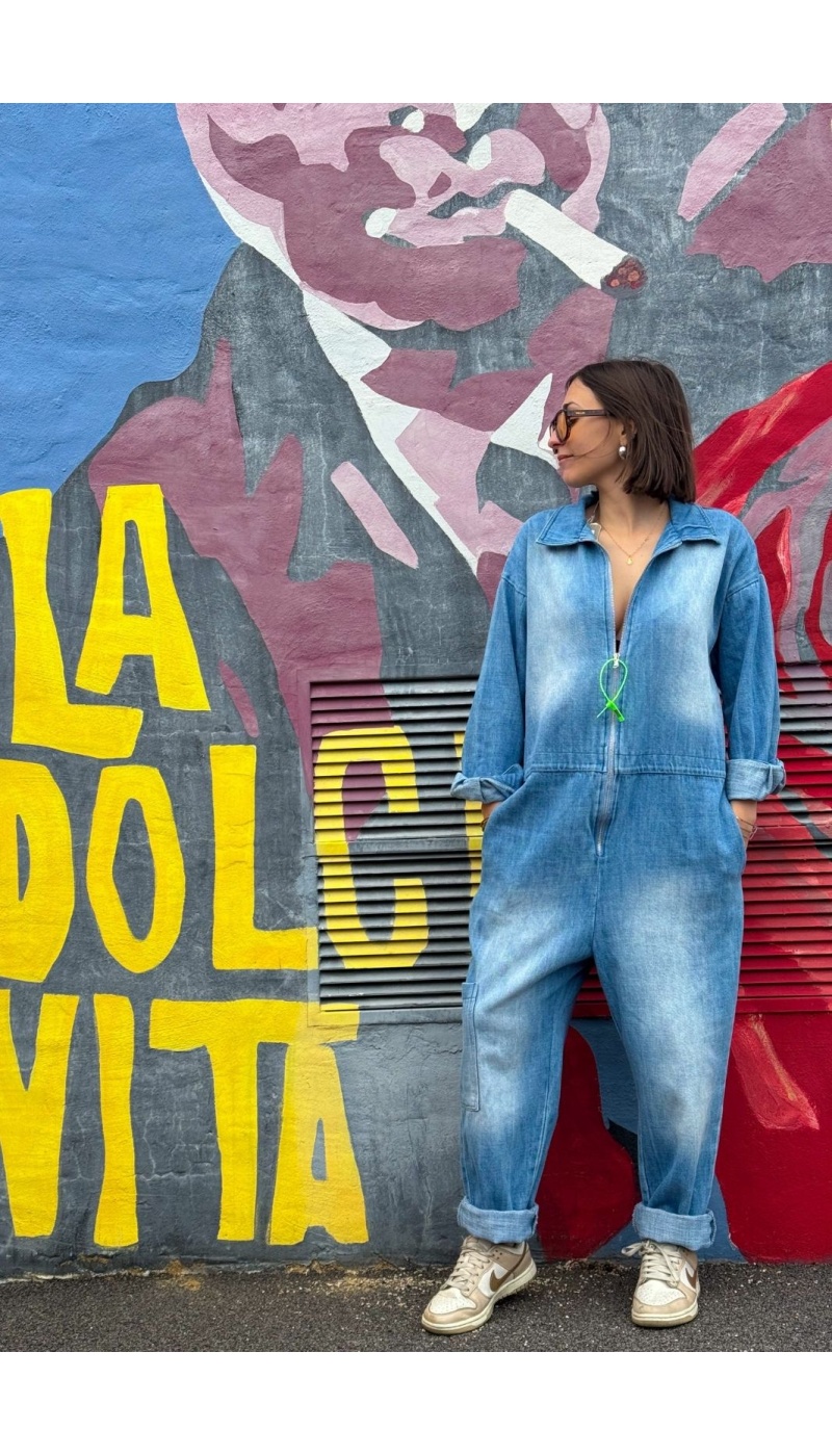 banditas JEANS CLAIRE COMBI - Corte elegante y cómodo