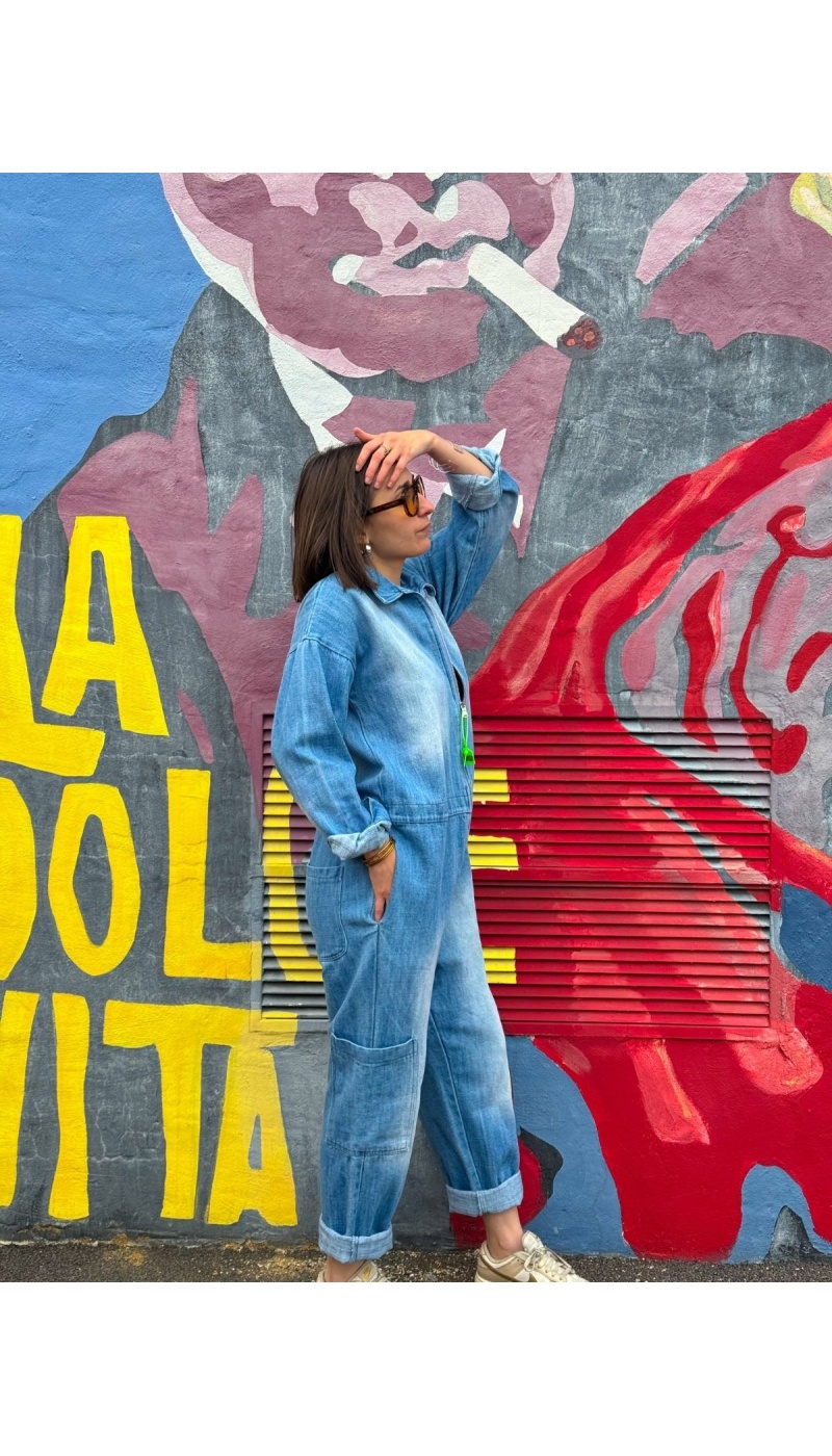 banditas JEANS CLAIRE COMBI - Corte elegante y cómodo