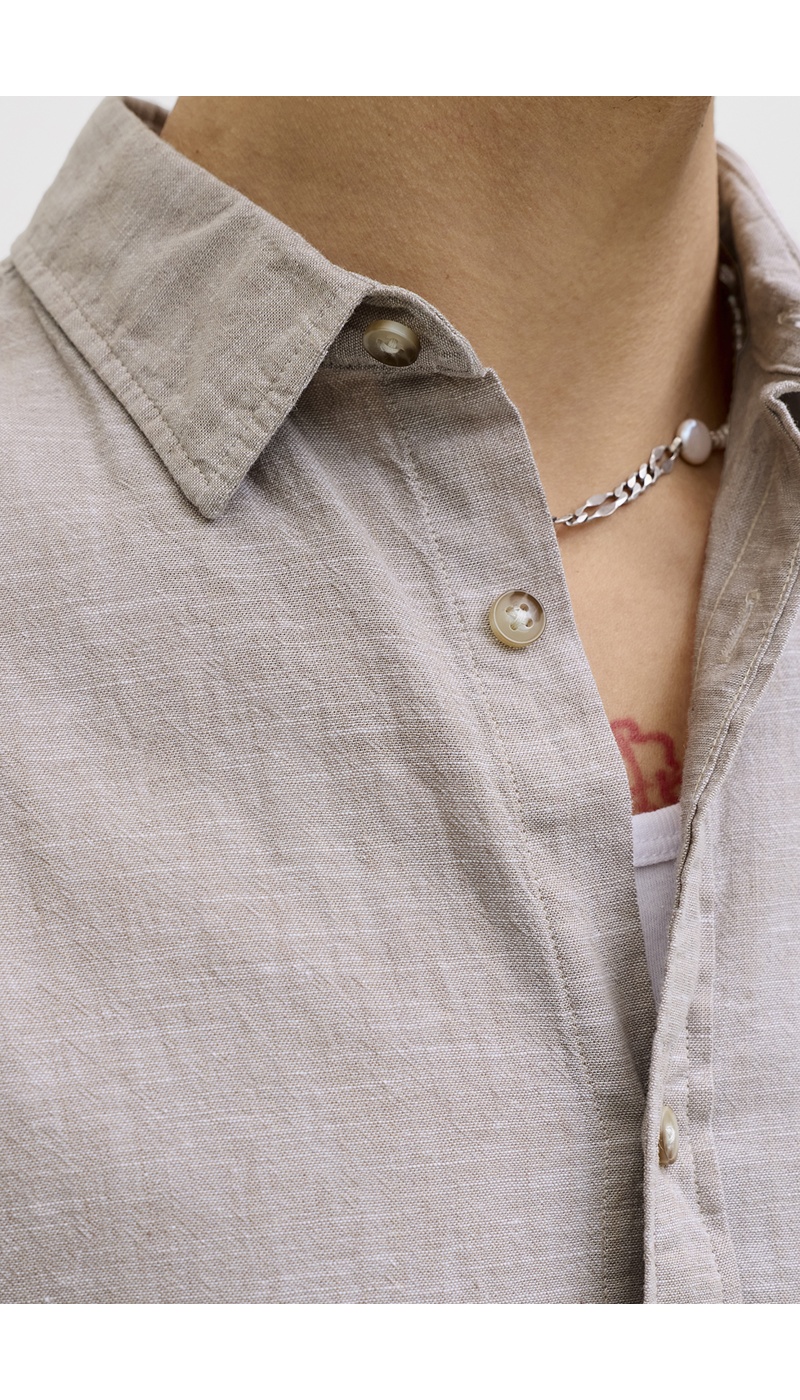 JJESUMMER Camicia in perizoma di lino