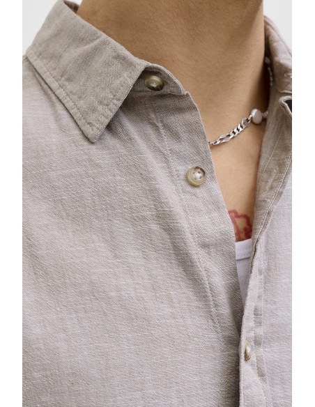 JJESUMMER Camicia in perizoma di lino