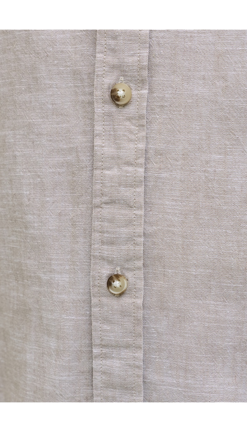 Camisa de hilo de lino JJESUMMER