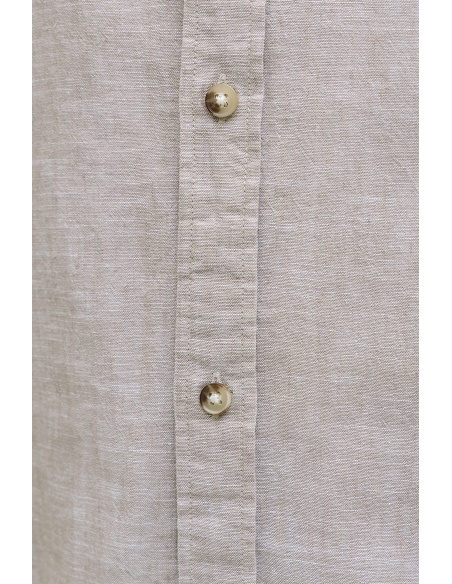 JJESUMMER Linen String Shirt