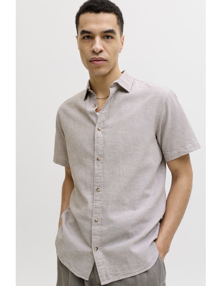 Camisa de hilo de lino JJESUMMER