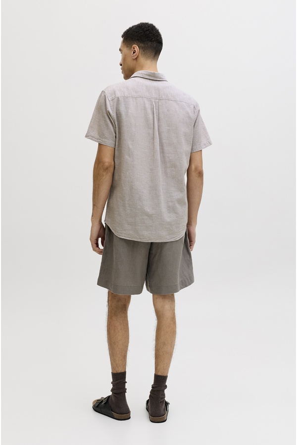 Camisa de hilo de lino JJESUMMER 2